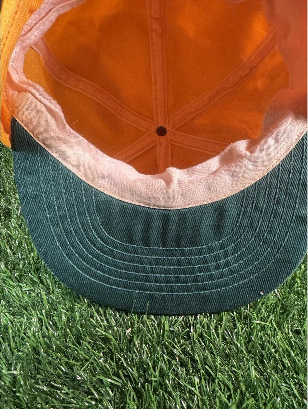 VTG 70/80’s Dekalb Pfizer Genetics Seed Co. Hat With Ear And Neck Flap Size M